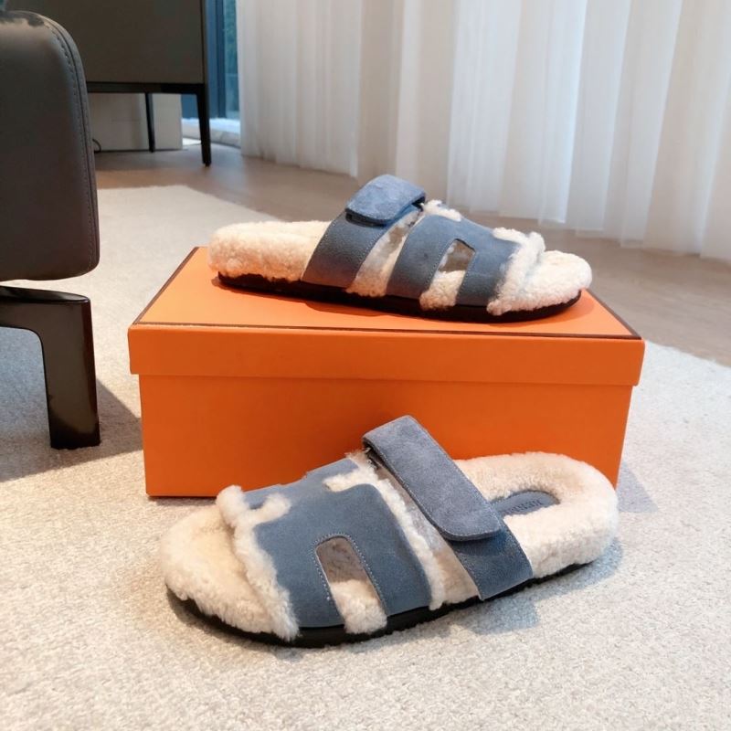 Hermes Slippers